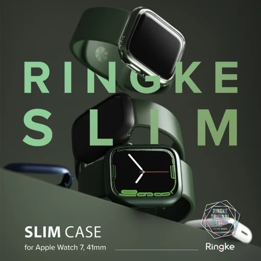 Apple Watch umbris Ringke Slim 2tk Watch 7 41mm labipaistev 1