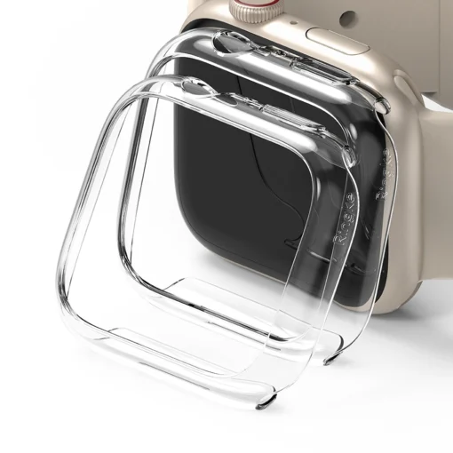 Apple Watch umbris Ringke Slim 2tk Watch 7 41mm labipaistev