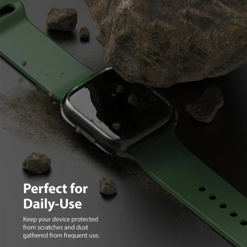 Apple Watch umbris Ringke Slim 2tk Watch 7 41mm labipaistev 9
