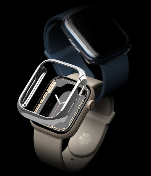 Apple Watch umbris Ringke Slim 2tk Watch 7 41mm labipaistev hobe 2