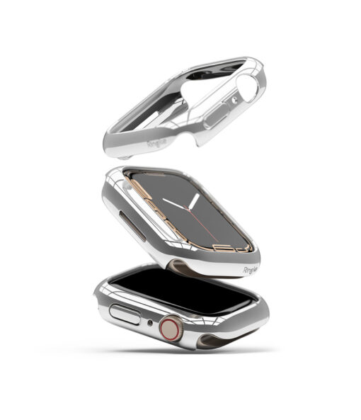 Apple Watch umbris Ringke Slim 2tk Watch 7 41mm labipaistev hobe 3