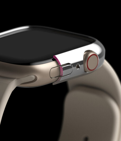 Apple Watch umbris Ringke Slim 2tk Watch 7 41mm labipaistev hobe 4