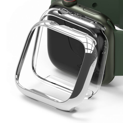 Apple Watch umbris Ringke Slim 2tk Watch 7 41mm labipaistev hobe