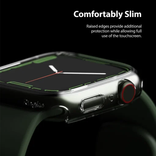 Apple Watch umbris Ringke Slim 2tk Watch 7 41mm labipaistev roheline 5