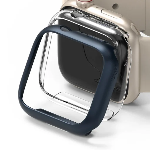 Apple Watch umbris Ringke Slim 2tk Watch 7 41mm labipaistev sinine
