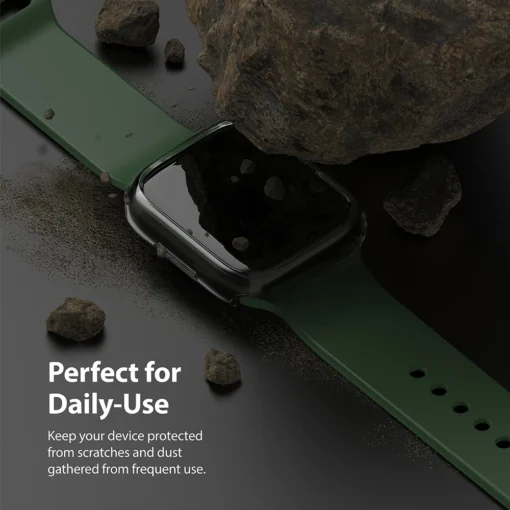 Apple Watch umbris Ringke Slim 2tk Watch 7 45mm labipaistev 8