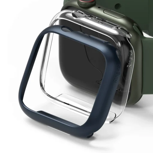 Apple Watch umbris Ringke Slim 2tk Watch 7 45mm labipaistev sinine