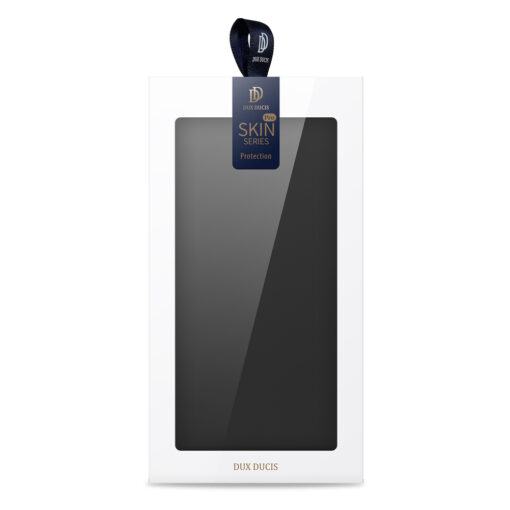 Samsung A53 5G kaaned kaarditaskuga kunstnahaga DUX DUCIS Skin PRO must 10