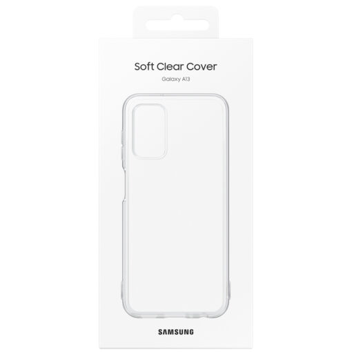 Samsung Galaxy A13 4G LTE umbris Soft Clear silikoonist EF QA135TBEGWW labipaistev 4