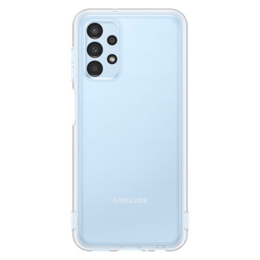 Samsung Galaxy A13 4G LTE umbris Soft Clear silikoonist EF QA135TBEGWW labipaistev