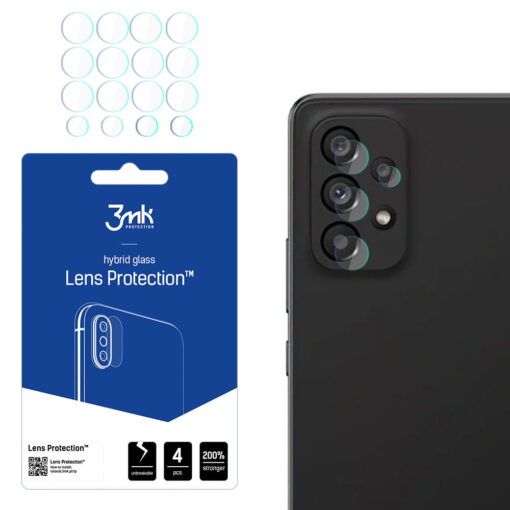 Samsung Galaxy A53 5G kaamera kaitseklaas Lens Protect