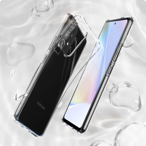 Samsung Galaxy A53 5G silikoonist umbris Spigen Liquid Crystal Clear 3