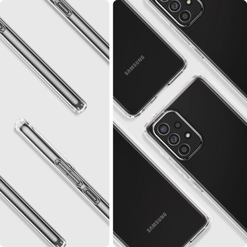 Samsung Galaxy A53 5G silikoonist umbris Spigen Liquid Crystal Clear 4