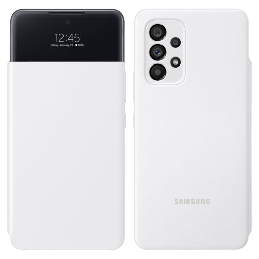Samsung Galaxy A53 5G umbris Samsung S View Wallet Cover EF EA536PWEGEE valge