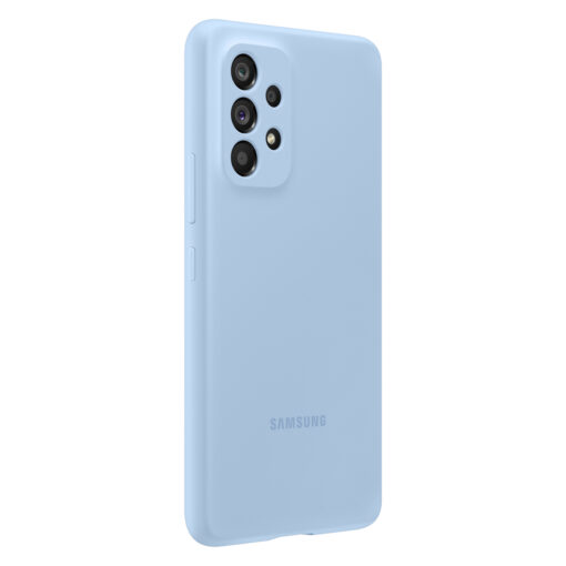 Samsung Galaxy A53 5G umbris Silicone Cover silikoonist EF PA536TLEGWW helesinine 2
