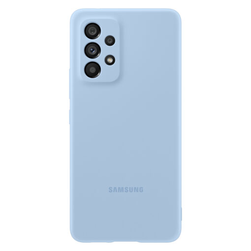 Samsung Galaxy A53 5G umbris Silicone Cover silikoonist EF PA536TLEGWW helesinine