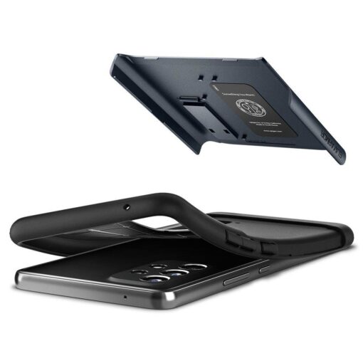 Samsung Galaxy A53 5G umbris Spigen Slim Armor Metal Slate 6