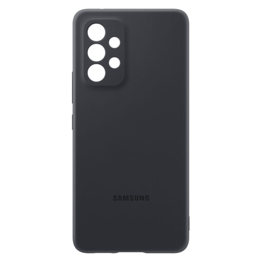 Samsung Galaxy A53 5G umbris silikoonist EF PA536TBEGWW must 2