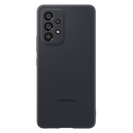 Samsung Galaxy A53 5G umbris silikoonist EF PA536TBEGWW must