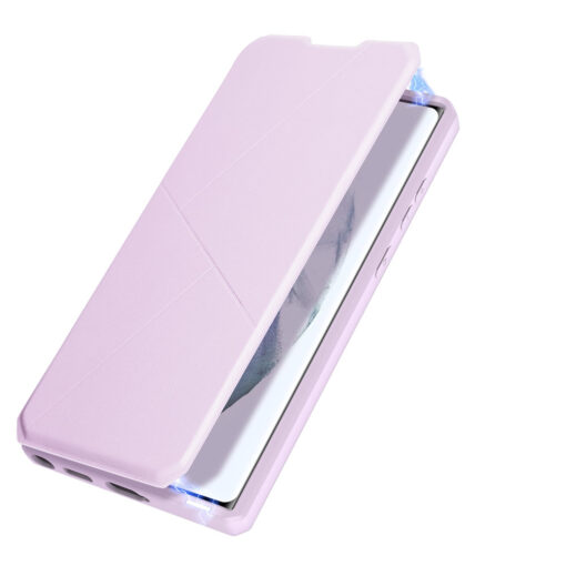 Samsung S22 ULTRA kaaned kaarditaskuga Dux Ducis Skin X roosa 5