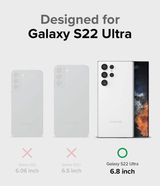 Samsung S22 ULTRA kaaned kunstnahast kaardi ja rahataskuga Ringke Folio Signature Flip must 12