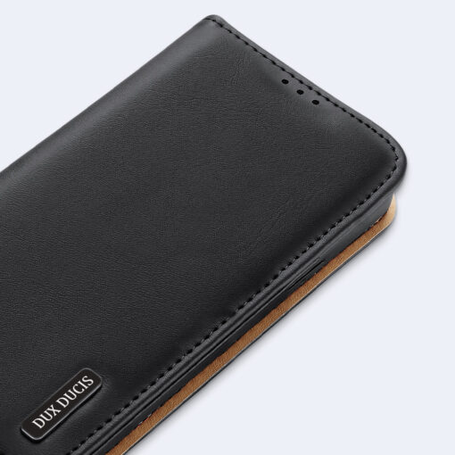 Samsung S22 nahast raamatkaaned kaarditaskuga Dux Ducis Hivo sinine 10
