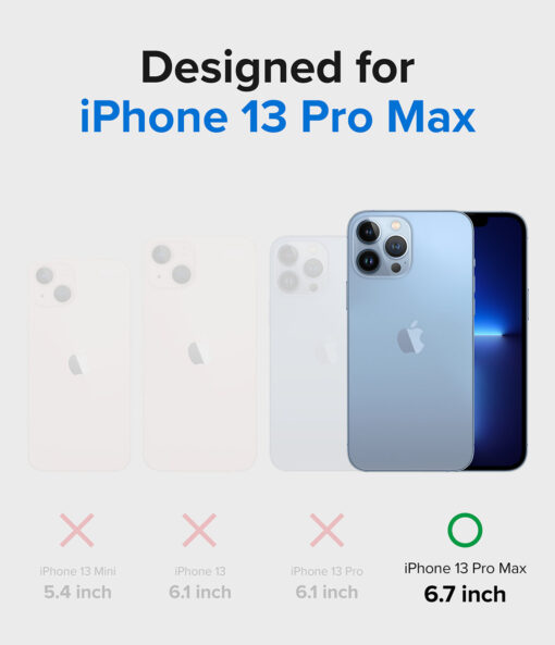iPhone 13 PRO MAX umbris kaarditaskuga Ringke Fusion Card labipaistev 1
