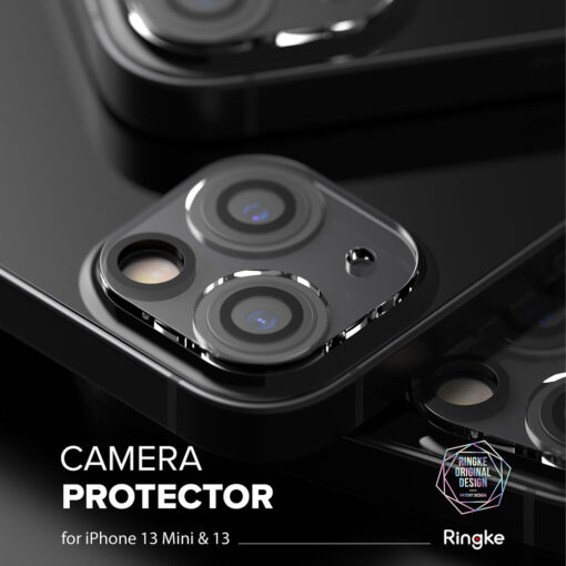 iPhone 13 iPhone 13 mini kaamera kaitseklaas Ringke Camera Protector Glass Tempered 1