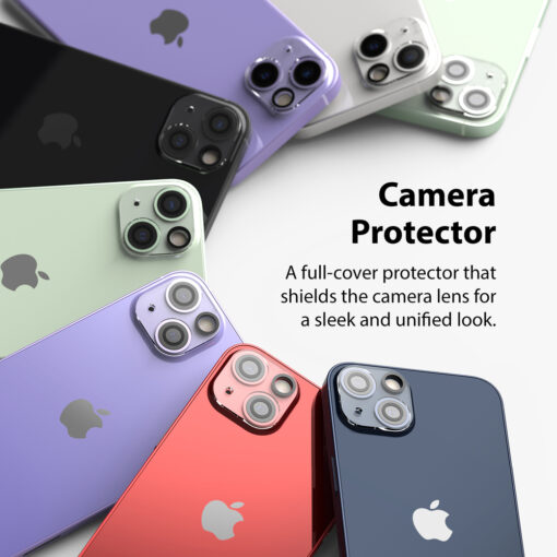 iPhone 13 iPhone 13 mini kaamera kaitseklaas Ringke Camera Protector Glass Tempered 2