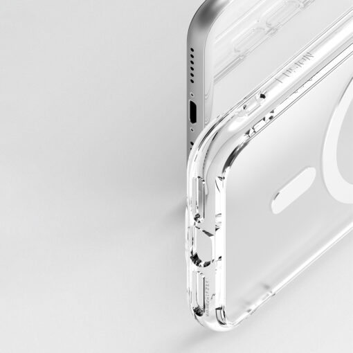 iPhone 78SE 2020 umbris Ringke Fusion MagSafe umbris silikoonist raamiga ja plastikust tagusega labipaistev 5