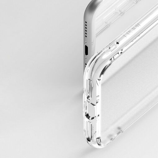 iPhone 78SE 2020 umbris Ringke Fusion silikoonist raamiga ja plastikust tagusega labipaistev 5
