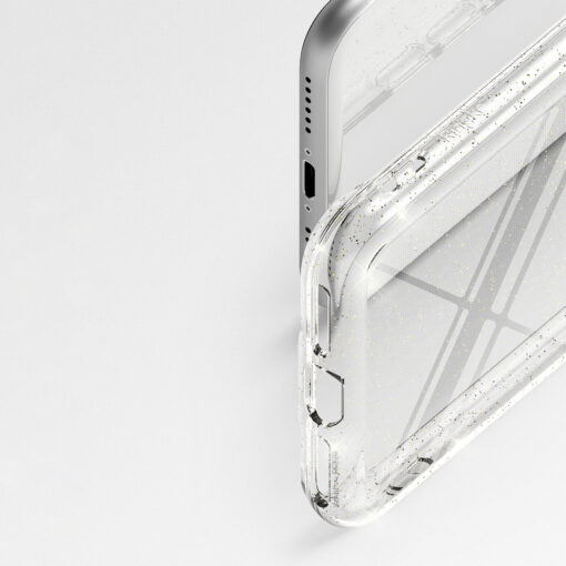 iPhone 78SE 2020 umbris silikoonist Ringke Air Ultra Thin glitter sadelev 5