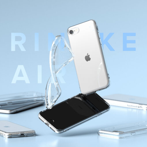 iPhone 78SE 2020 umbris silikoonist Ringke Air Ultra Thin glitter sadelev 8