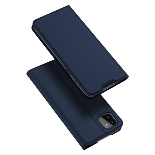 Samsung A22 5G kaaned kaarditaskuga dux ducis sinine 10