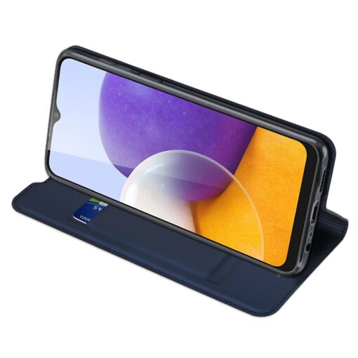 Samsung A22 5G kaaned kaarditaskuga dux ducis sinine 7