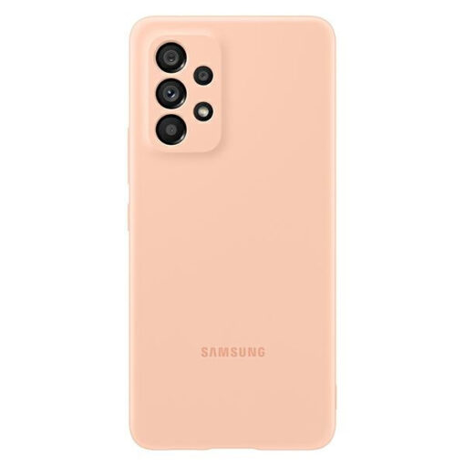 Samsung A53 5G umbris roosa silikoonist samsung 1