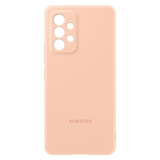 Samsung A53 5G umbris roosa silikoonist samsung 4