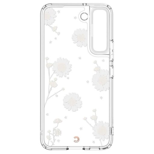 Samsung S22 umbris silikoonist Spigen CYRILL CECILE blooming daisy 2