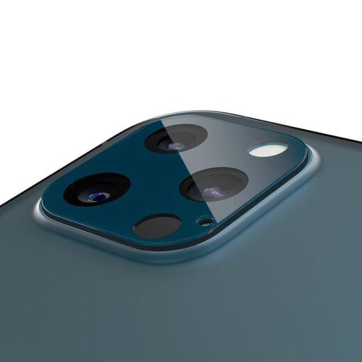 iPhone 12 PRO kaamera kaitse Spigen OPTIK.TR sinine 10
