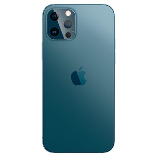 iPhone 12 PRO kaamera kaitse Spigen OPTIK.TR sinine 3