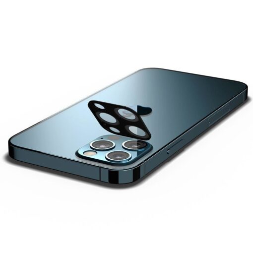 iPhone 12 PRO kaamera kaitse Spigen OPTIK.TR sinine 9