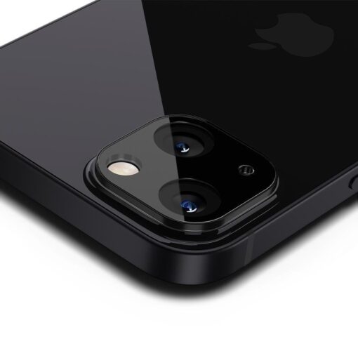 iPhone 13 MINI ja iPhone 13 kaamera kaitse Spigen OPTIK.TR must 3