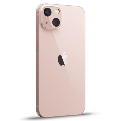 iPhone 13 MINI ja iPhone 13 kaamera kaitse Spigen OPTIK.TR roosa 1