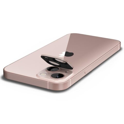 iPhone 13 MINI ja iPhone 13 kaamera kaitse Spigen OPTIK.TR roosa 4