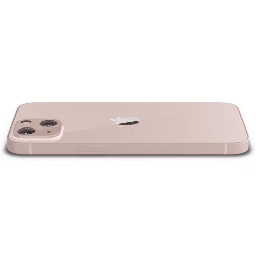 iPhone 13 MINI ja iPhone 13 kaamera kaitse Spigen OPTIK.TR roosa 5
