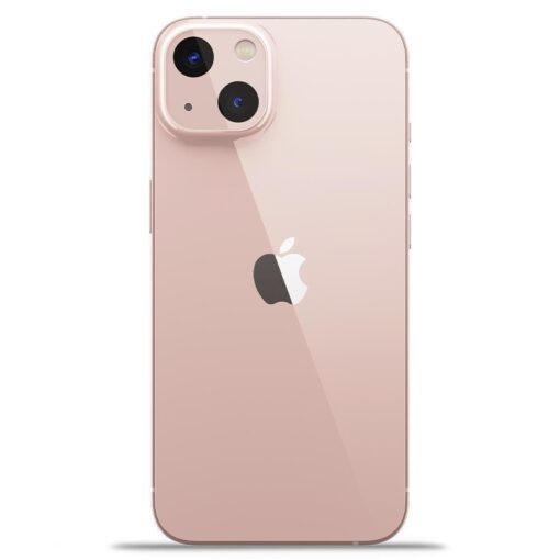 iPhone 13 MINI ja iPhone 13 kaamera kaitse Spigen OPTIK.TR roosa 8