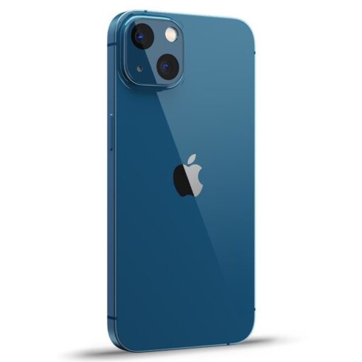iPhone 13 MINI ja iPhone 13 kaamera kaitse Spigen OPTIK.TR sinine 1