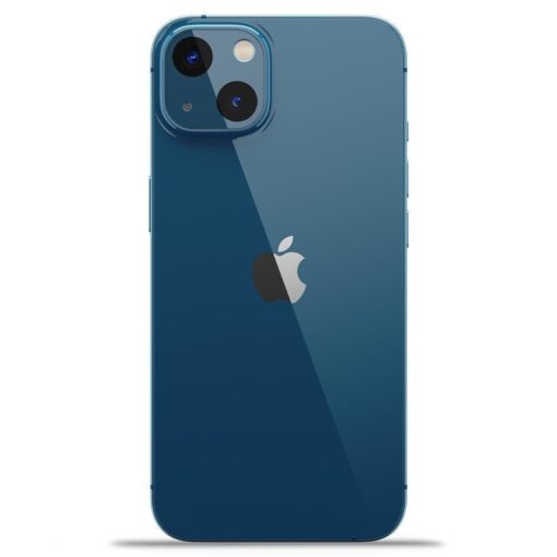 iPhone 13 MINI ja iPhone 13 kaamera kaitse Spigen OPTIK.TR sinine 8