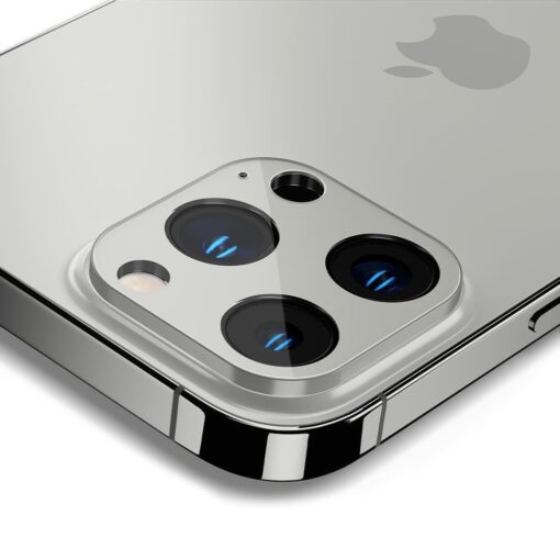 iPhone 13 PRO ja iPhone 13 PRO MAX kaamera kaitse Spigen OPTIK.TR hobe 3