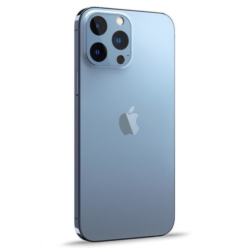 iPhone 13 PRO ja iPhone 13 PRO MAX kaamera kaitse Spigen OPTIK.TR sinine 1
